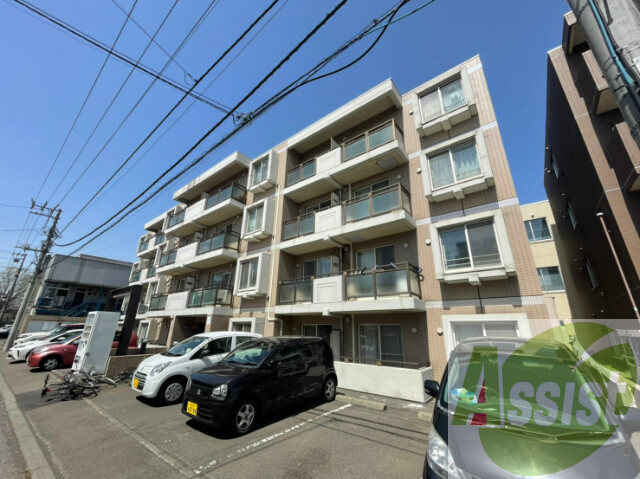 エクセレント北24条の外観