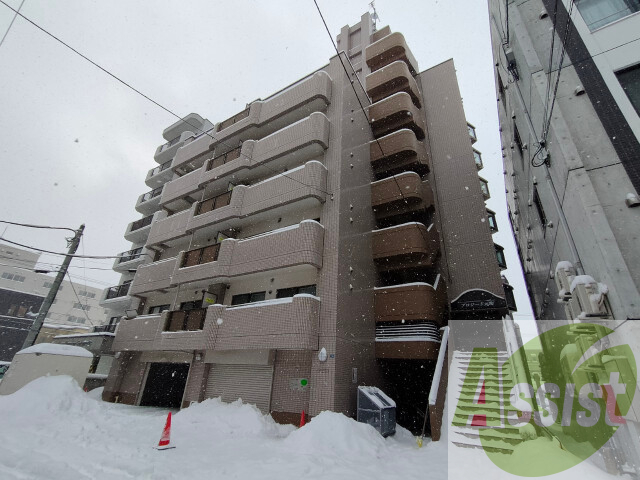 プロシード元町の外観
