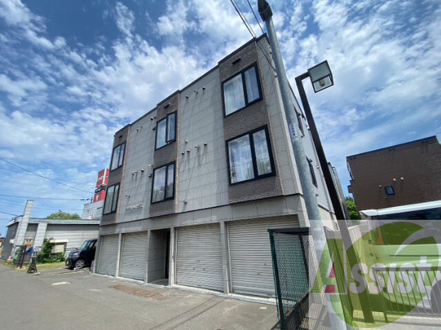 アークコート北大西3の外観