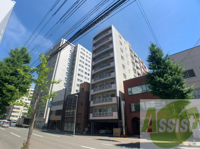 Space北3条の外観