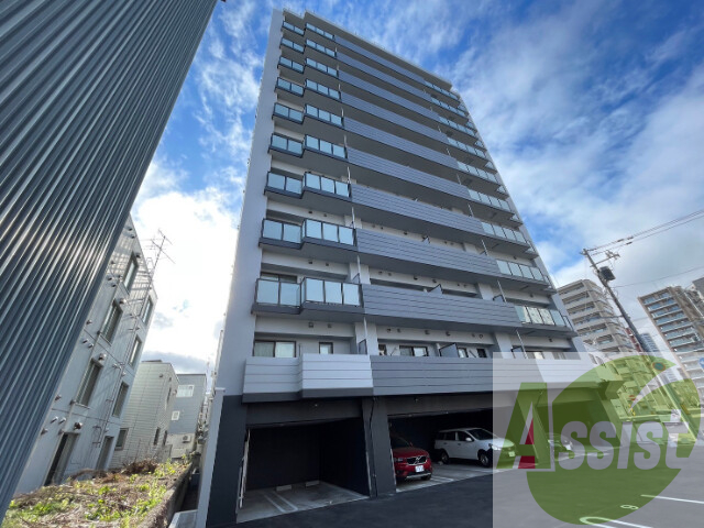 ウエリスアーバン円山の外観