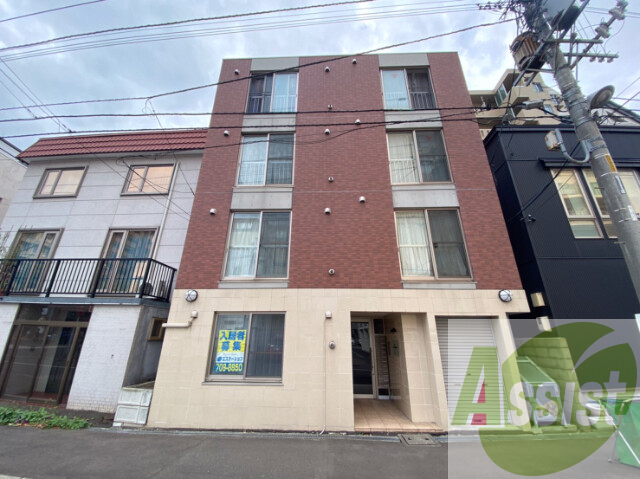 Raffine大通円山の外観