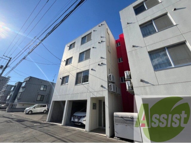 CASA東区役所前の外観