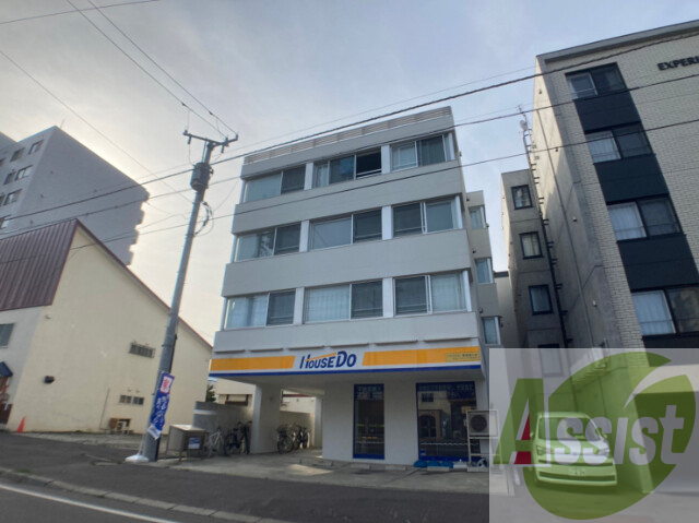 F・HOUSEの外観