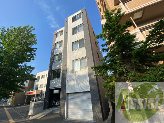 Villa大通・煌の外観