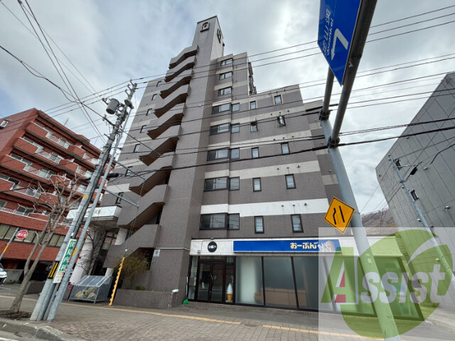 プラザ南伏見の外観
