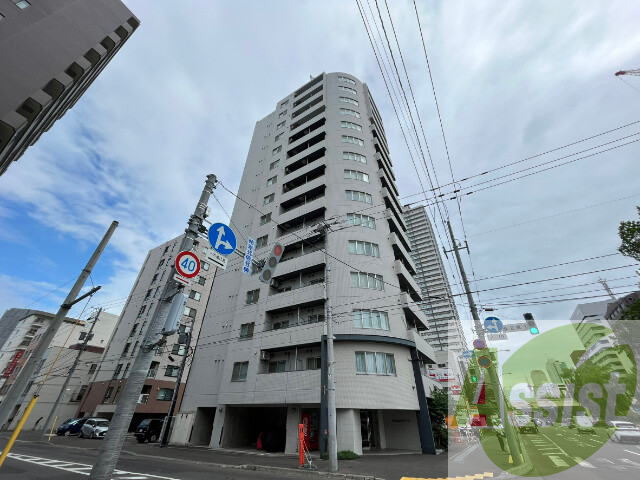 レジデンスタワー札幌の外観