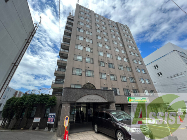 藤井ビル北11条の外観