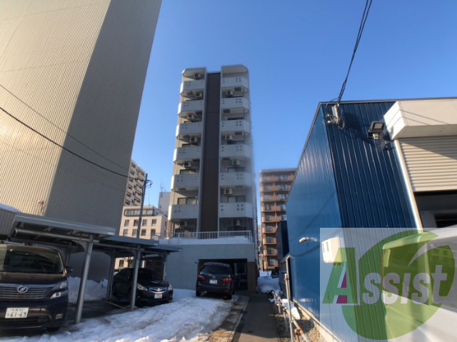 サムティレジデンス札幌駅前の外観