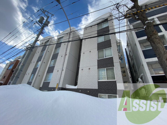 HOPE南７条の外観