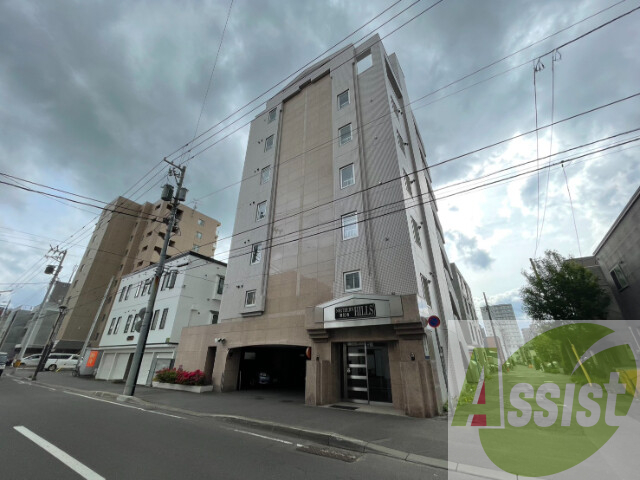 ノーザンヒルズ南10条の外観