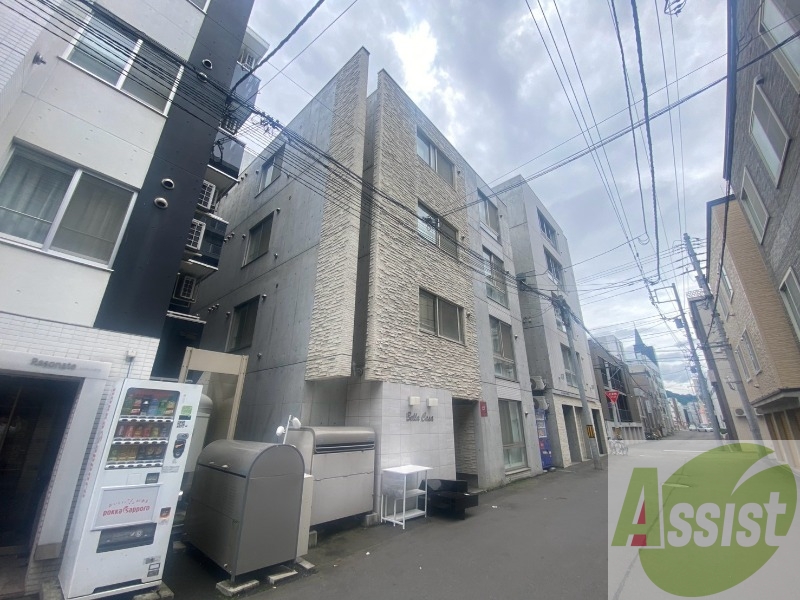 Bella Casaの外観