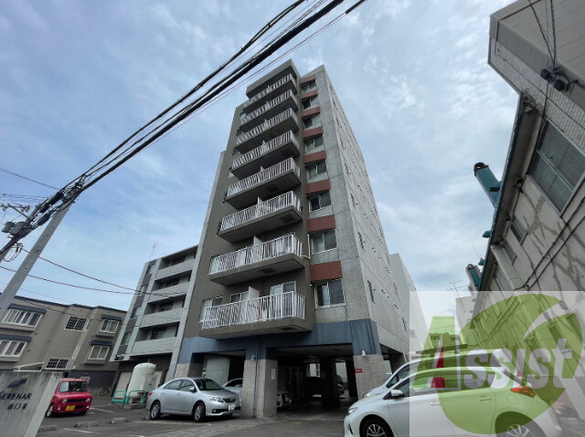 セレナール南13条の外観