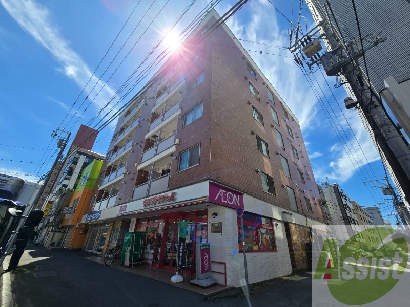 セントラルハイムの外観