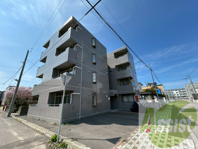 グランヴィレッジ元町の外観