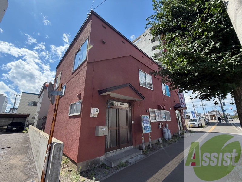 西町北7丁目一棟二戸の外観