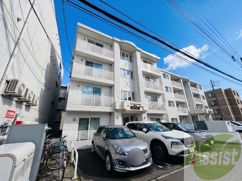 グランメール24EASTの外観