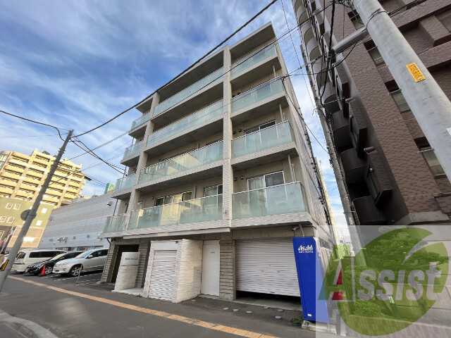 HGSノース23の外観