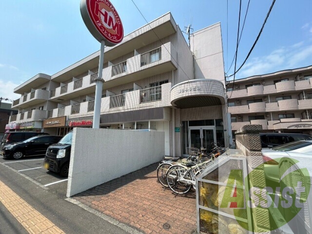第８ふじビルの外観