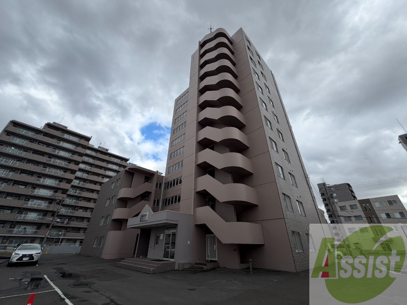 ヴォーネン元町NORTHの外観