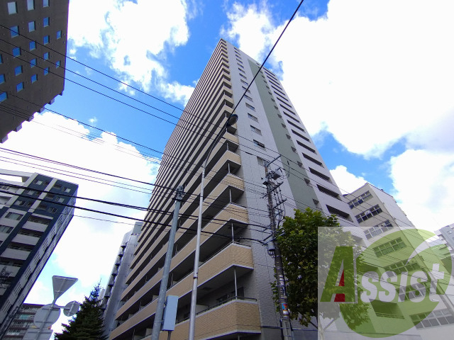 レジデンスカープ札幌の外観