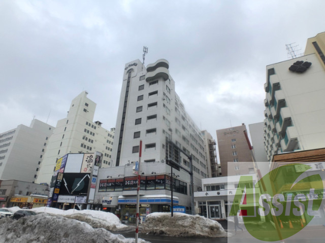 サンブリッヂビル・マンションラ・パレットの外観