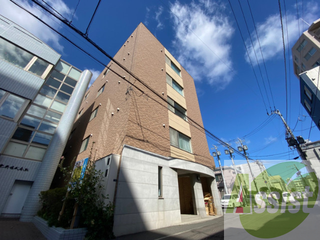 タイムズコート南8条壱番館の外観
