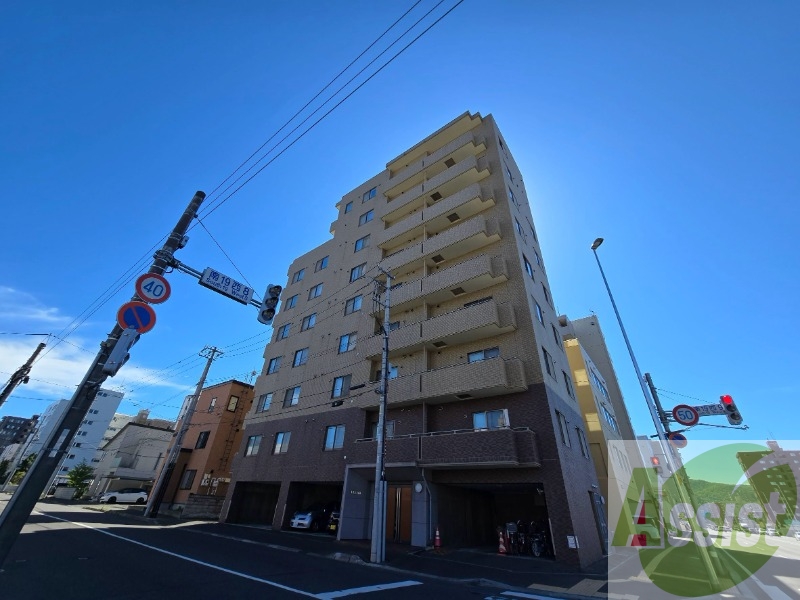 ULS山鼻の外観