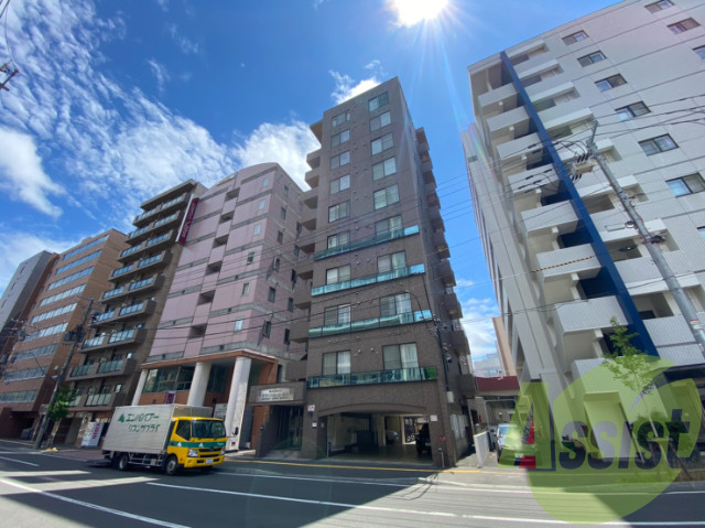 サザンフォレスト北大の外観