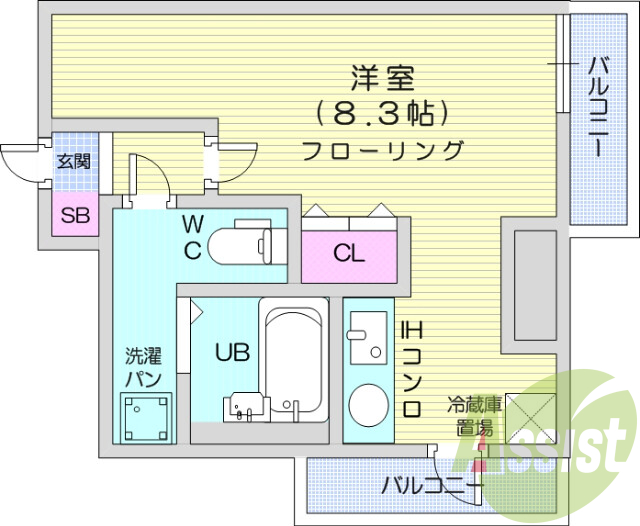 1R、IHクッキングヒーター、灯油FF暖房