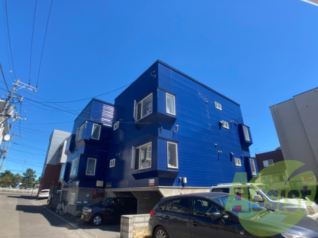 クリエイト北28条2の外観