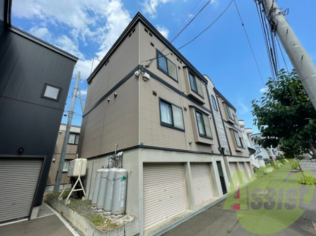 ノースステージ27の外観