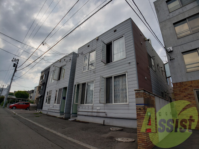 サンホームマンションみのしまBの外観