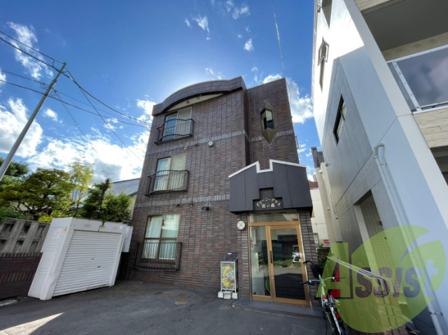 グリーングラス宮の森の外観