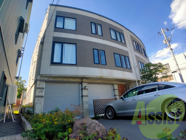 トキメック円山並木通1の外観