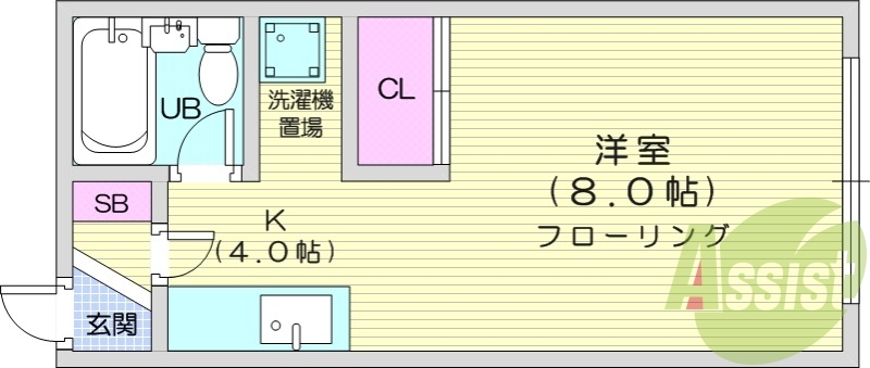 1K、クローゼット、シューズボックス、ペット可