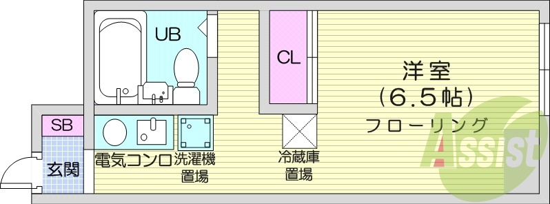 1R、光ファイバー、オートロック、防犯カメラ