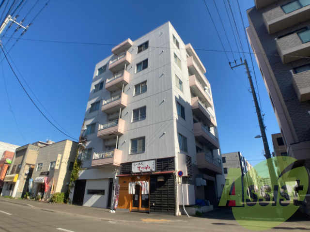 アートマンションの外観