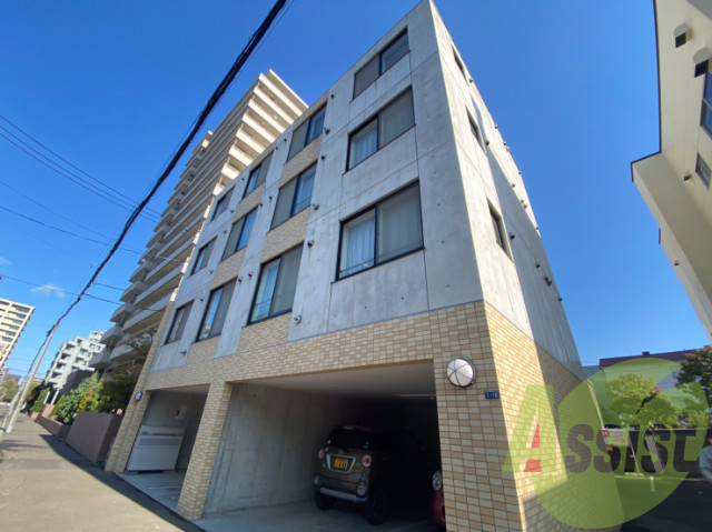 ミラージュ円山の外観