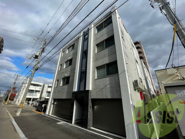 ステラ幌西の外観