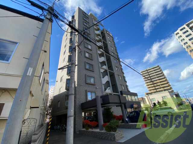 ガーデンハウス南円山3の外観