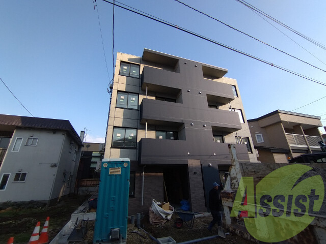 GranMode山鼻の外観