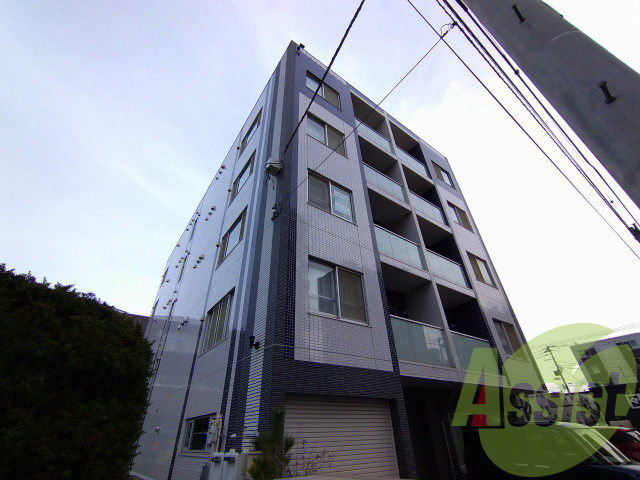 HOKO南高前の外観