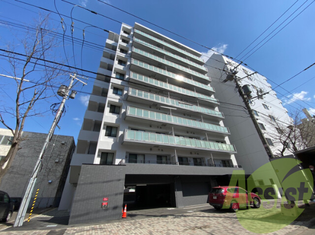 プライマル札幌桑園の外観