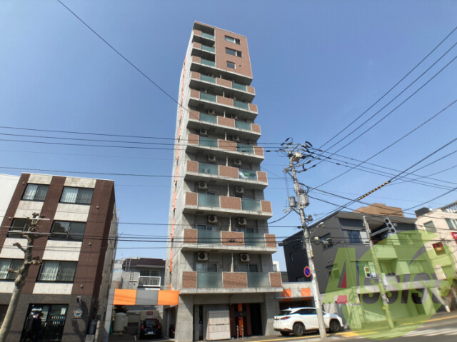 フォレストタワー・35の外観