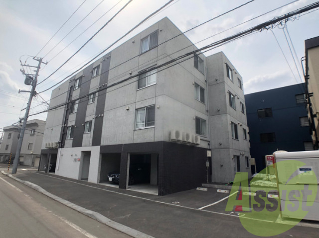 シティレジデンス北36条の外観