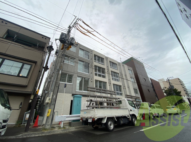 メルヴェイユコトニの外観