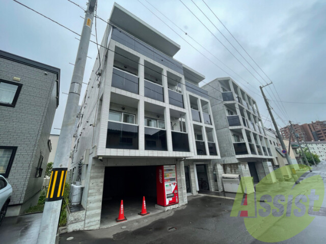 palazzo7/8の外観