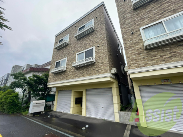 麻生リーブスの外観 麻生リーブスの外観