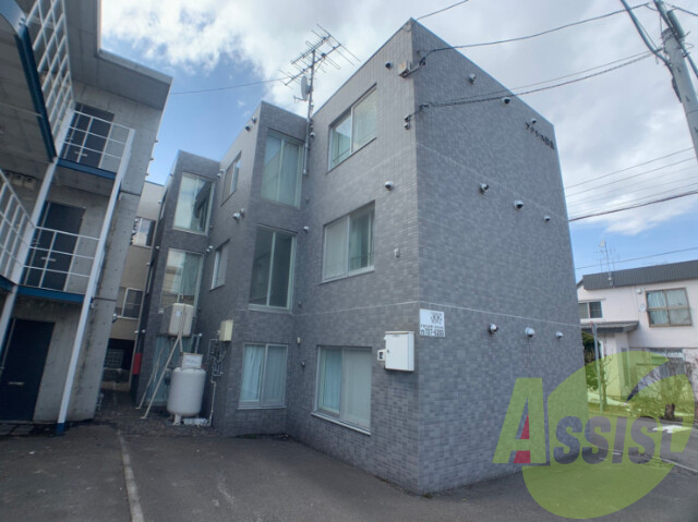 アクシス麻生の外観